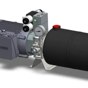 Nowość Zasilacz hydrauliczny MH-2,2-3F-H4,2-12S-N2R1-24D